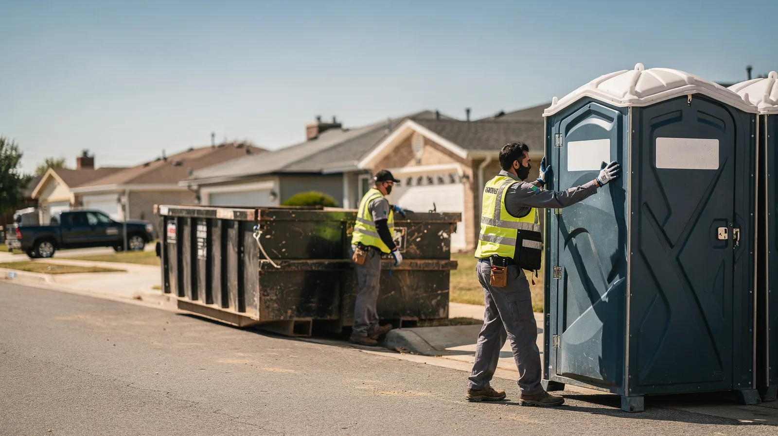 Porta Potty Rental in Jonesville, MI near me